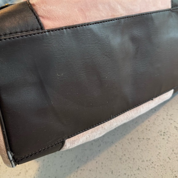 SOLD ❤️ Y2K Vintage Juicy Couture Pink Daydreamer Tote+Bag Charm - Picture 12 of 17